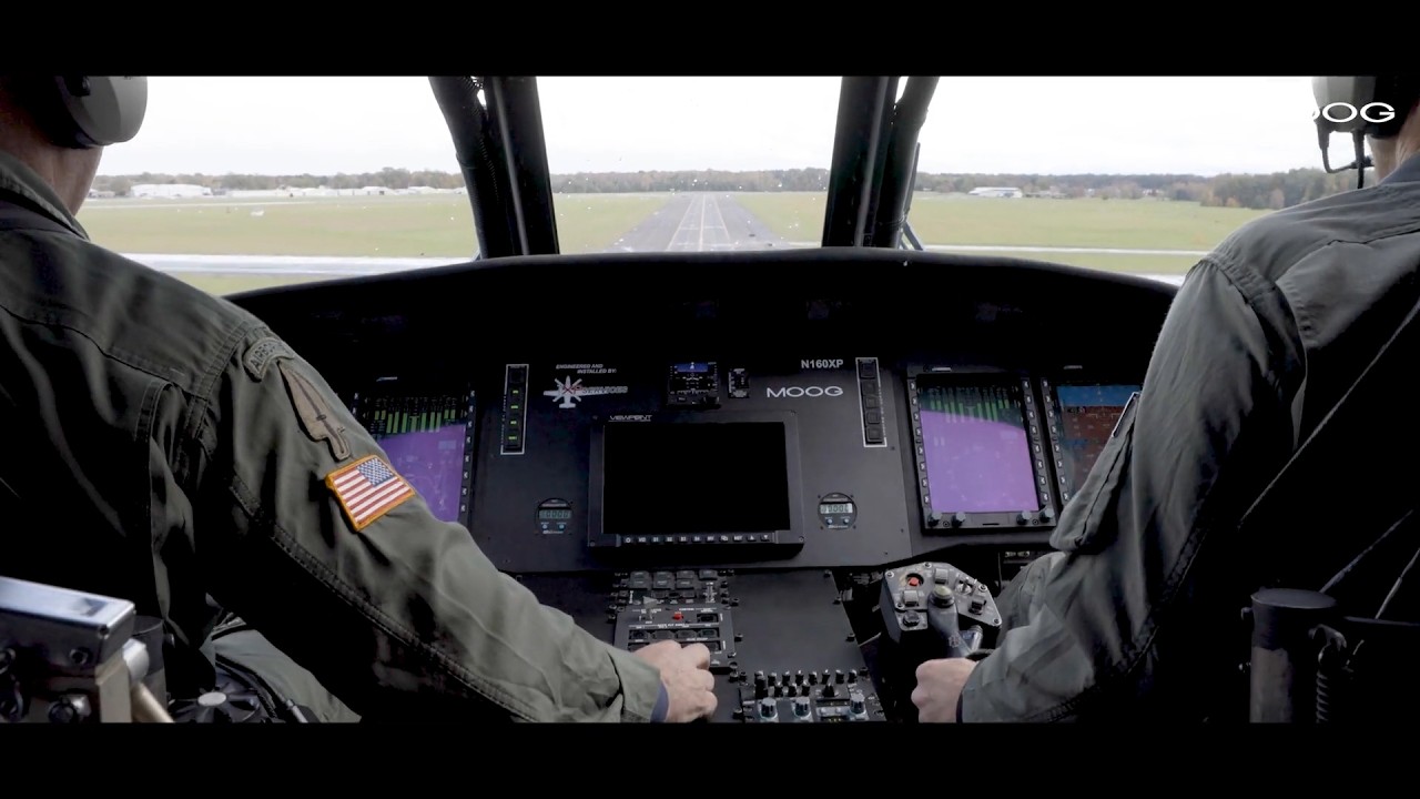 Black Hawk Solutions - Moog - YouTube