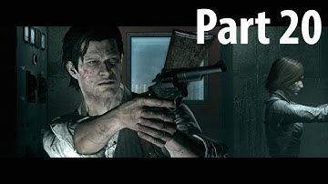 The Evil Within Walkthrough Gameplay - Part 20 - Water Monster - Chapter 11
