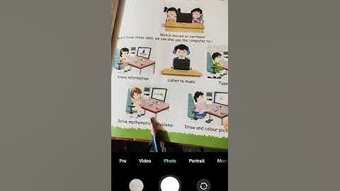 class 2 computer lesson 2. How does a computer works?