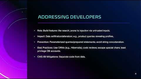 OWASP A03-2021 Presentation