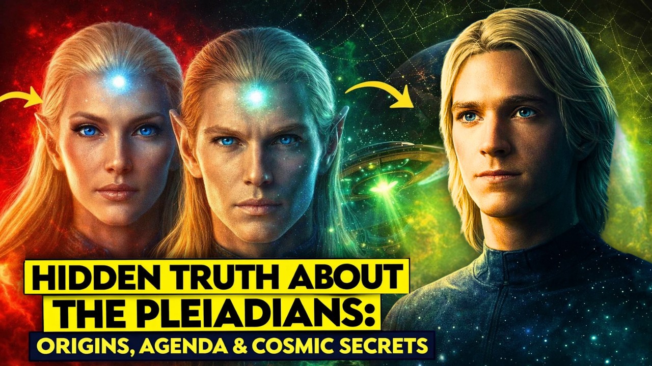 Hidden Truth About the Pleiadians: Origins, Agenda & Cosmic Secrets ...