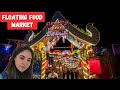 Floating market  riyadh boulevard world  202324  food market  sundus nabeel