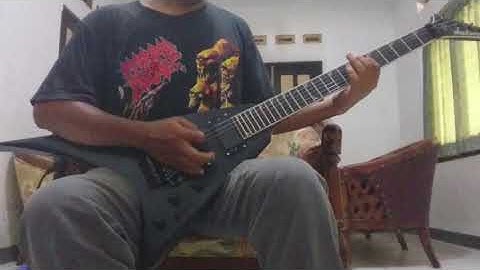 Unleashed - Before the creation of time (guitar cover)