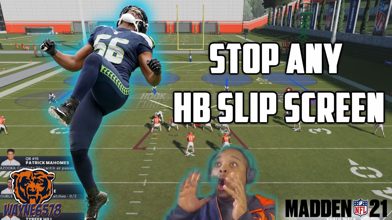 HOW TO STOP SCREENS IN MADDEN 21! MADDEN 21 BEST DEFENSE! QUICK EASY SETUP GREAT RESULTS!🚫🔥