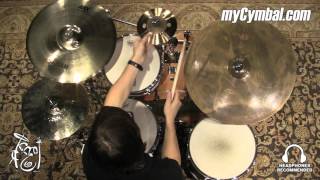 Sabian 8 AAX Air Splash Cymbal - 145g (20805XA-1031016A)