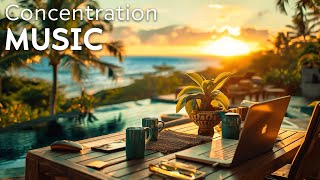 Smooth Coffee Jazz Music for Deep Concentration - Work & Study Jazz