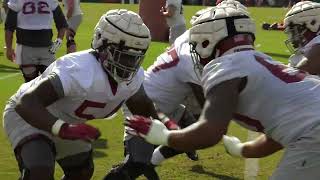 Alabama Football Spring Practice Highlights: March 21