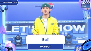 Ironboy - Bali 11 ก.ย.68 T-Pop Stage Presented By Pepsi