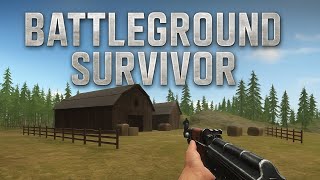 BATTLEGROUND SURVIVOR GAMEPLAY | LOST GAME FROM 2017 | INSANE GAME screenshot 1