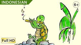 Turtle's Flute: Learn Indonesian (Bahasa) with subtitles - Story for Children 'BookBox.com'