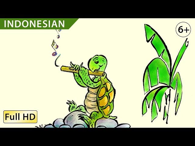 Turtle's Flute: Belajar Bahasa Indonesia (Bahasa Indonesia) dengan subtitle - Cerita untuk Anak BookBox.com class=