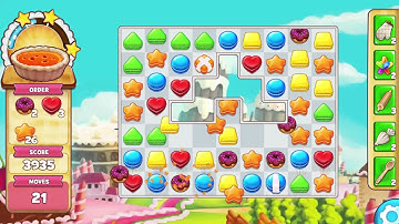 Cookie Jam Android Gameplay