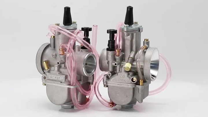 ZSDTRP Universal PWK 21 24 26 28 30 32 34 2T 4T Engine Carburetor Carburador With Power Jet For