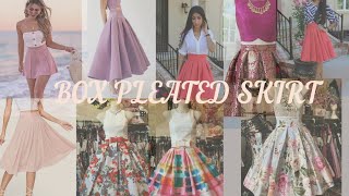 Box Pleated Skirt screenshot 5