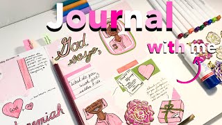 PRAYER JOURNAL WITH ME | Journaling for Christian Girls