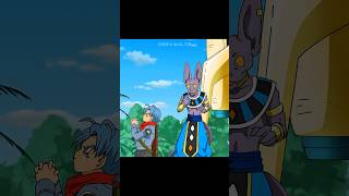 Trunks Thought Beerus Was A Pet | DBS #shorts