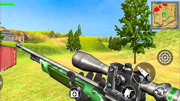 FPS Commando One Man Army - Free Shooting Games _ Android GamePlay #6