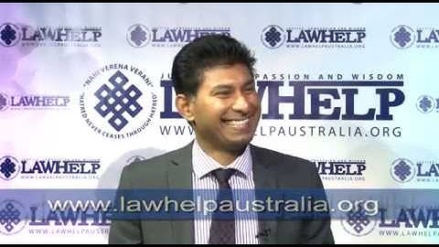 LawHelp Australia: Q&A Produced by Dinesh Weerakkody Part 02