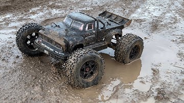 ARRMA NOTORIOUS 6s bash session #arrma #rc #bashing #arrmanotorious