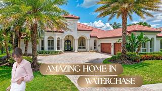 Rare Mar Azul Lakefront Home | Nearly 5,000 SF on One Level | 14742 Waterchase Blvd, Tampa