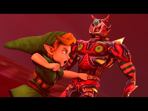 Standing Here I Realize, but its Majoras Mask! [SFM]