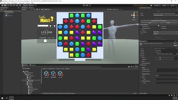 Lively Match 3 (Unity Asset) - Level 2 Construction - Countdown