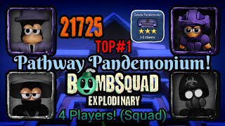 Bombsquad Explodinary Pathway Pandemonium! (4P) 21725 Score! WORLD RECORD 2026 Top 1 - SPAZNOOBYT
