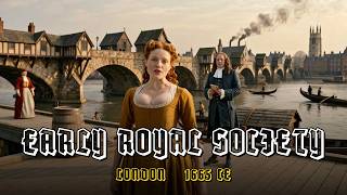 London - Royal Society at the Birth of Modern Science