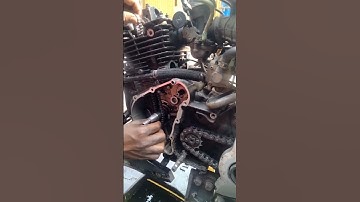 TVS Apache RTR 160  4v timing chain change