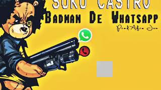 SUKU CASTRO - BAD MAN DE WHATSAPP -AUDIO