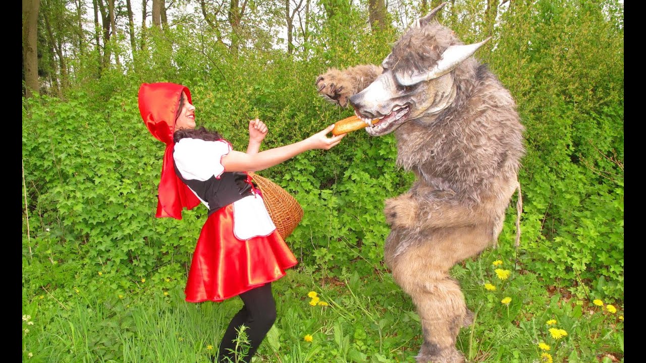 Roodkapje luistersprookje