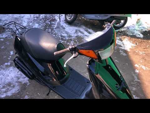 Обзор скутера Yamaha