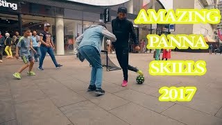 Top 50 Panna Skills Street Football/Futsal/Freestyle 2017