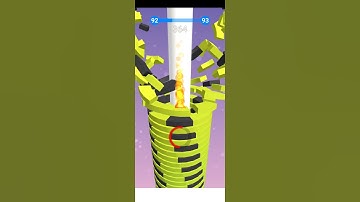 Stack Ball | Level 92 #stackball  #shorts #subscribe