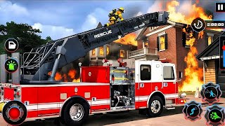 Firefighter Rescue Mission 🚒 Real Emergency Simulator