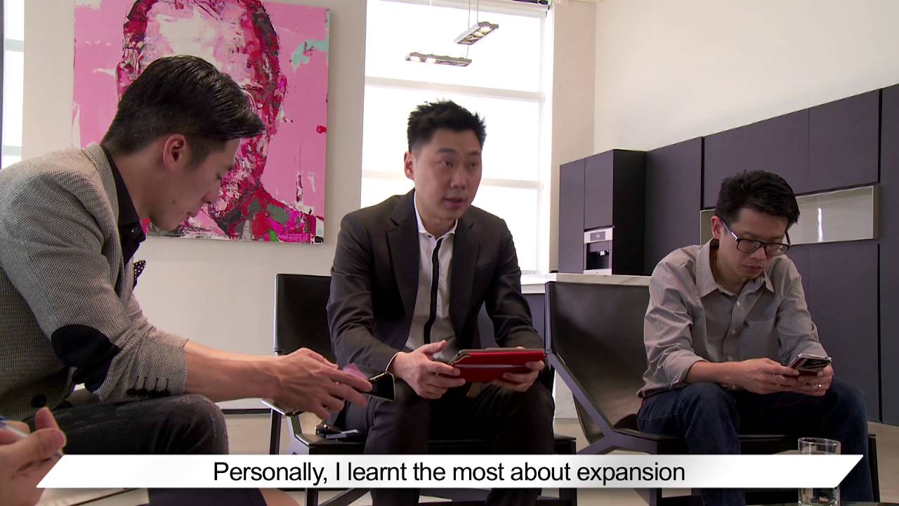 Business China Young Achiever Award 2013 - Mr Charles Wong 通商中国青年奖 2013 -  黄文华先生