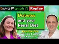 Diabetes And Kidney Disease: Renal Diet Tips to manage blood sugar and eat kidney friendly