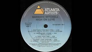 Barbara Mitchell - Can't help the way i feel (86, Larry Blackmon)