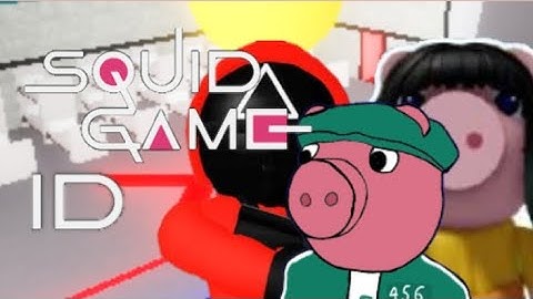 Part 2 | PIGGY BUIlD MODE 4 SQUID GAME IDs FOR YOUR BUILD MODE - Roblox