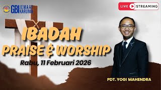 Ibadah Tengah Minggu 11 Februari 2026  Gbi Karunia  Gracia  Kharisma