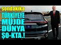 #sondakika TÜRKİYEYE BÜYÜK MÜJDE..!! DÜNYA RESMEN ŞO-KTA..!!