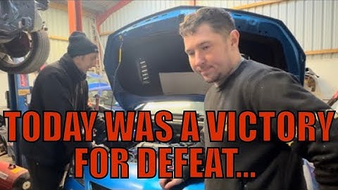 Vauxhall Astra J VXR Non Runner, PT2,  Out Of Time⏱️What Did We Find Out? 🤔😅