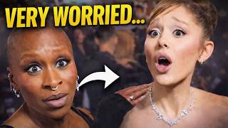 What Cynthia Erivo Just Said About Ariana Grande Has Fans PANICKING...