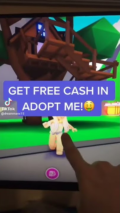 How To Get Free Money In Adopt Me HOW TO GET FREE CASH IN ADOPT ME - YouTube