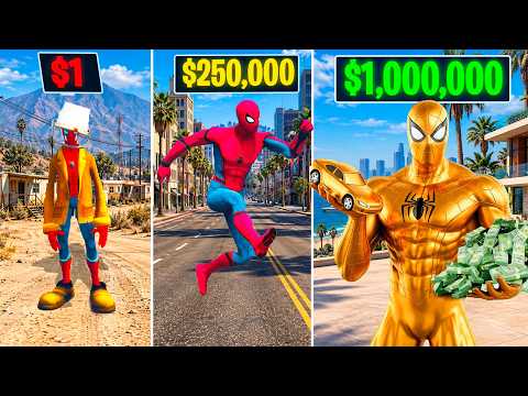 1$ para 1.000.000,00$ Homem Aranha - O FILME