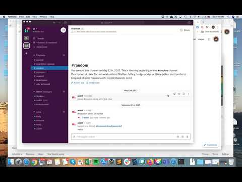 How to open MULTIPLE INSTANCES of SLACK on MAC?