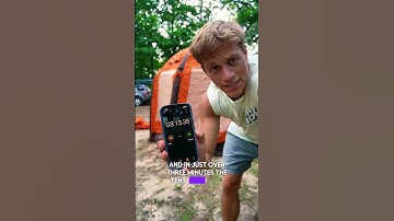 Setting Up an Inflatable Tent—The Easy Way #airtent