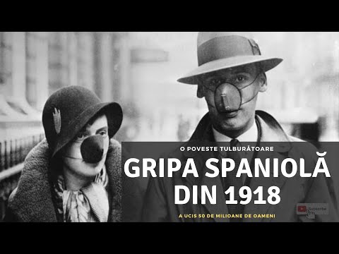 Video: Epidemia de gripă spaniolă din 1918 din Rusia