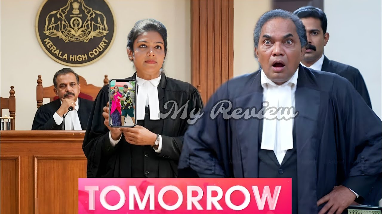 ഒർജിനൽ Hard disk കൊണ്ടു വന്നു വീഡിയോ ജഡ്ജിയ്ക്ക് കാണിച്ചു അഞ്ജലി  #AdvocateAnjali Tomorrow Promo