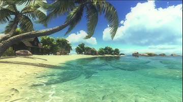 Speed Level Design with Unity - Paradise Beach